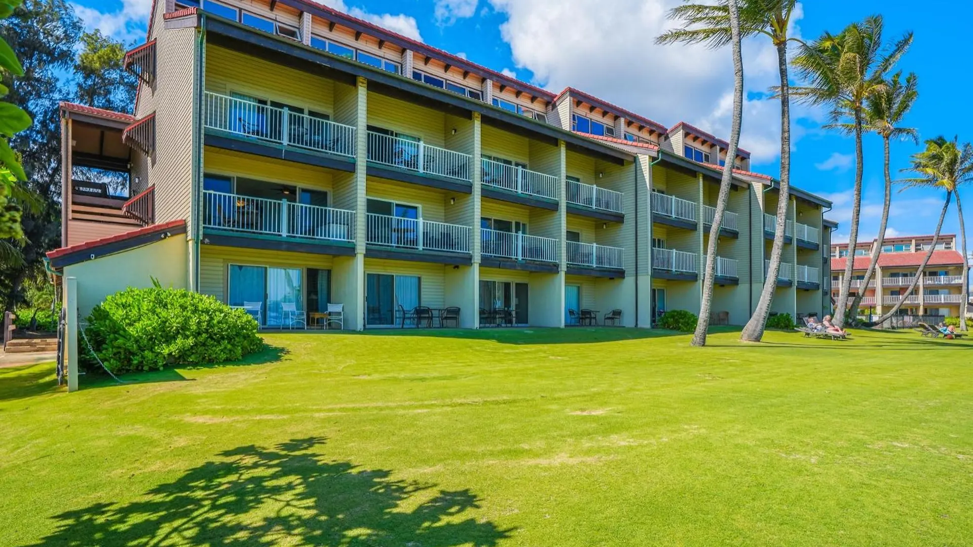 Kapaa Shore A201 Wailua  Daire